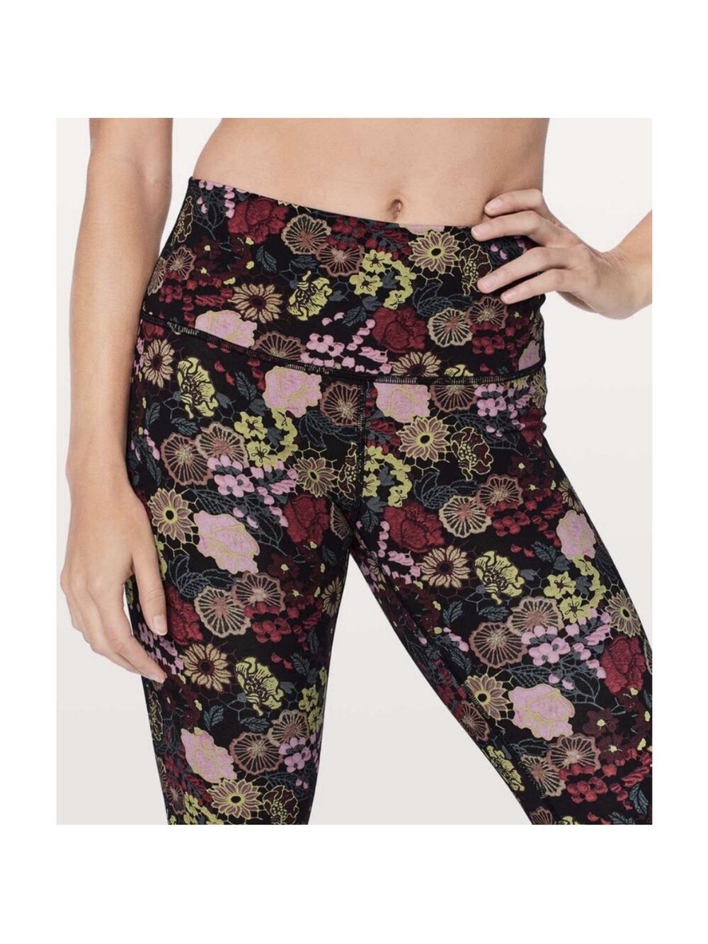 Lululemon Wunder Under High-Rise leggings